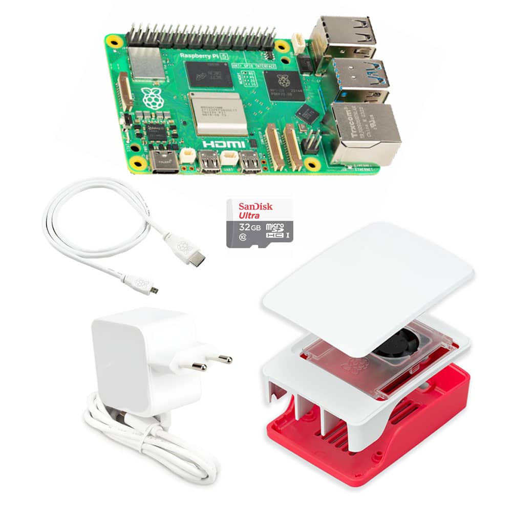 ミニPC Raspberry PI 5 ram 4GB Kit Original Raspberry Pi 5 4GB RAM – RaspberryPi Chile