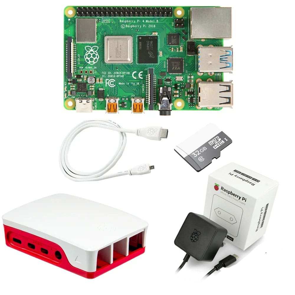 Raspberry Pi4 スターターキット RAM 8GB Kit Original Raspberry Pi 4 8GB RAM – RaspberryPi Chile