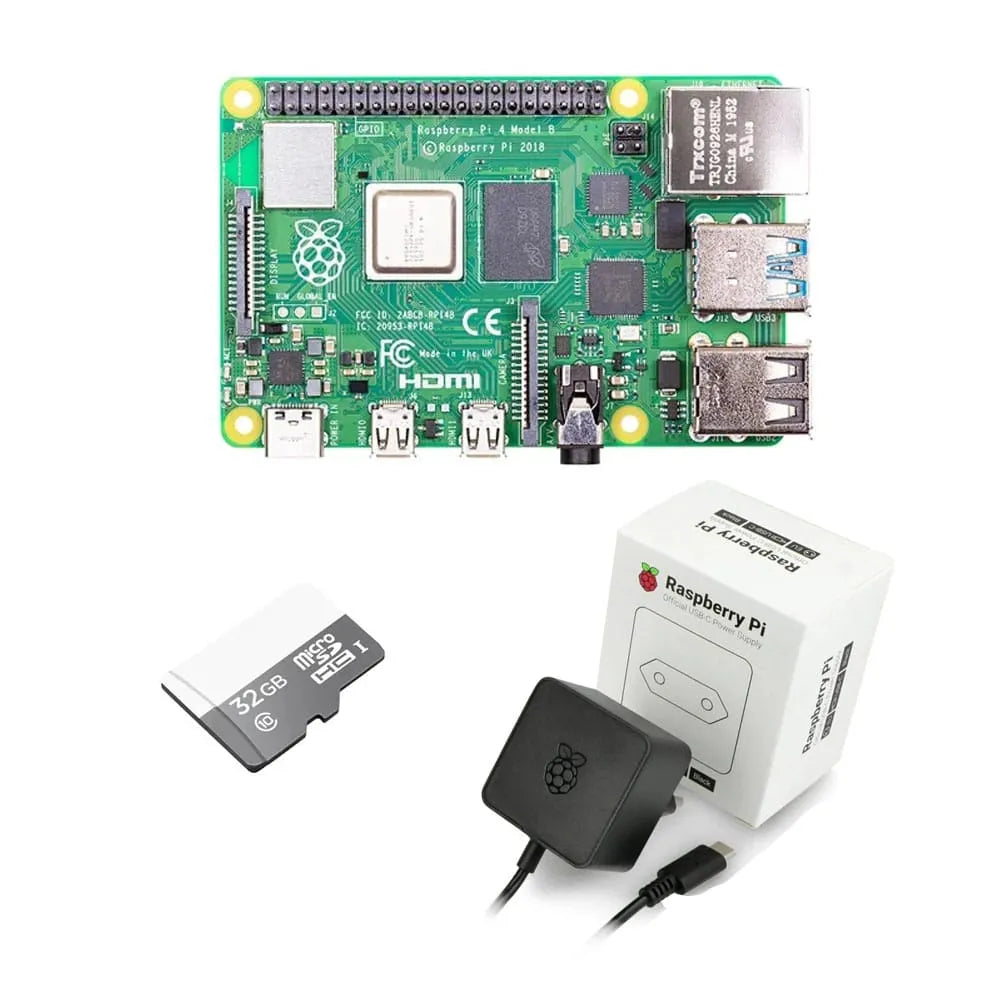 Kit de Inicio Raspberry Pi 4 8GB RAM – RaspberryPi Chile