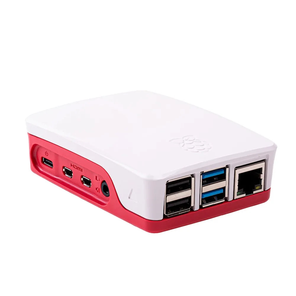 Caja oficial para Raspberry Pi 4 Modelo B – RaspberryPi Chile