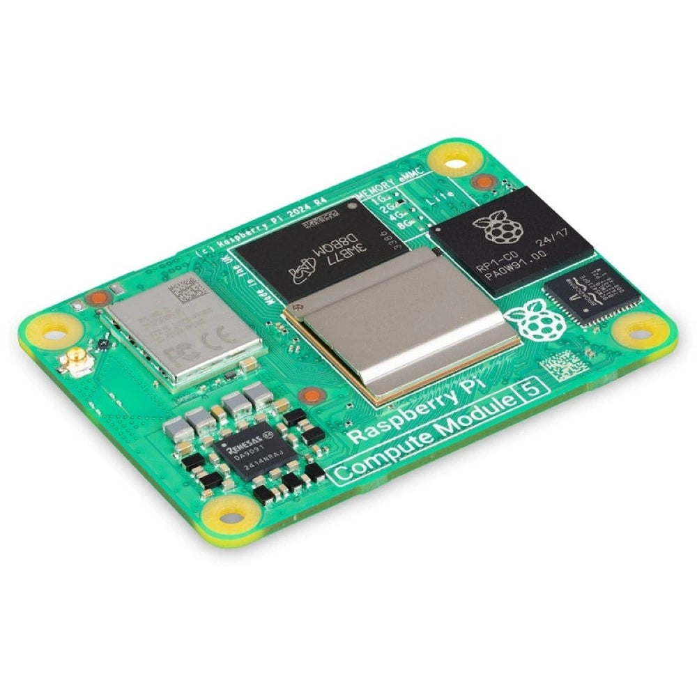 Compute Module 5 8GB RAM 32GB - Raspberry Pi CM5 – RaspberryPi Chile