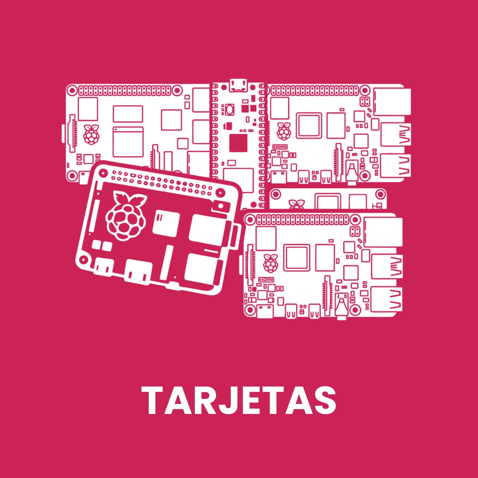 Tarjetas Raspberry Pi