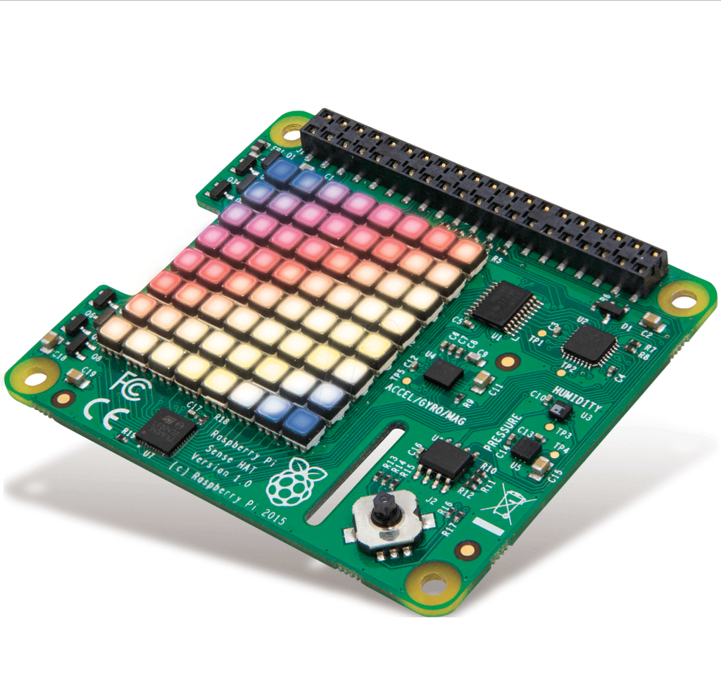 Raspberry Pi Sense HAT rev.2