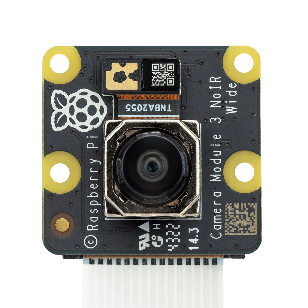 Cámara 3 NoIR para Raspberry Pi de 12mp