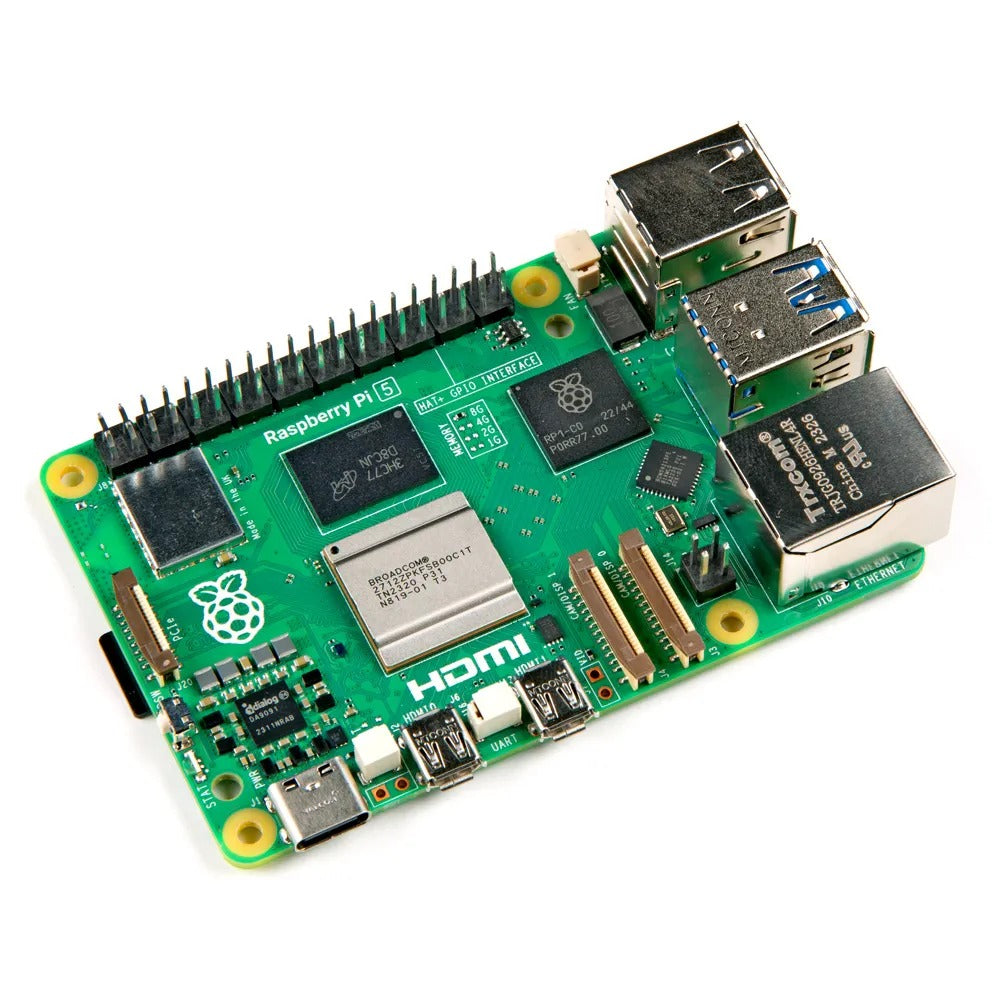 Kit Raspberry Pi 5 16GB con Sandisk Extreme 32GB 100 MB/s