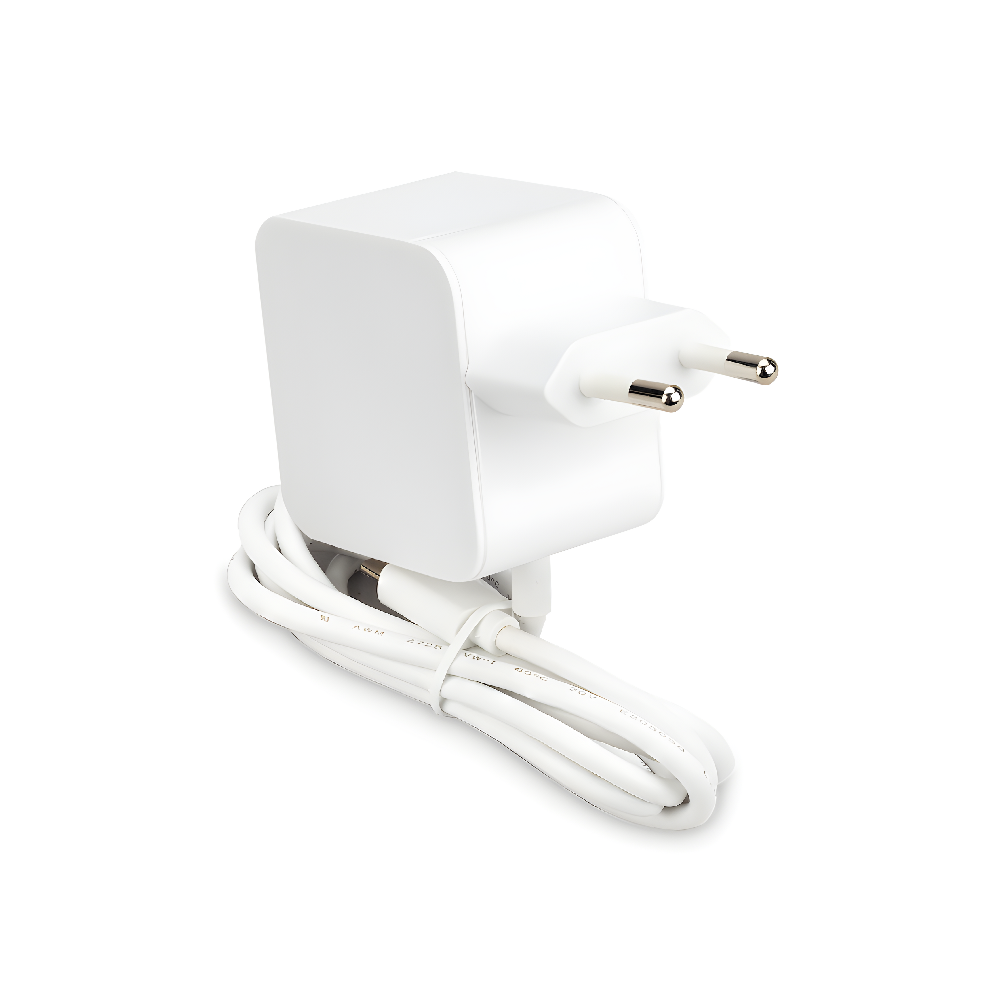 Transformador USB Tipo C 27W 5V 5A (Original para Raspberry Pi 5)