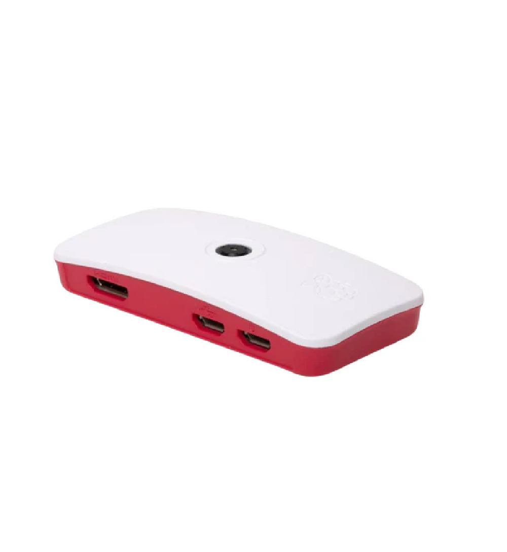 Caja Original Para Raspberry Pi Zero W - Rojo/Blanco