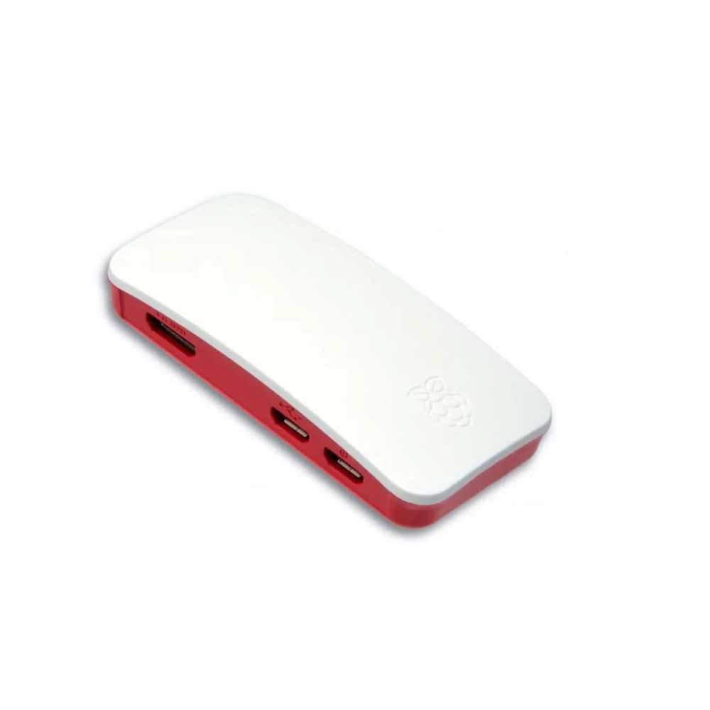 Caja Original Para Raspberry Pi Zero W - Rojo/Blanco