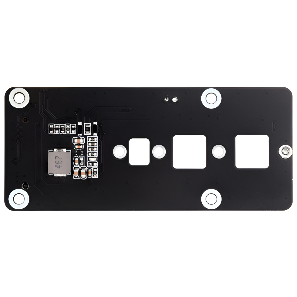 Adaptador para Raspberry Pi 5 PCIe a M.2 NVMe SSD (Gen2/Gen3)