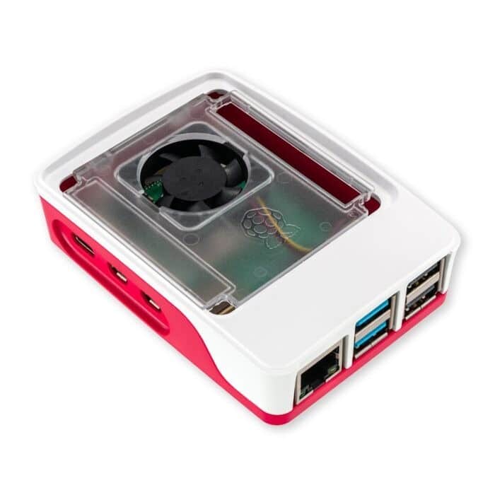 Caja Oficial con Ventilador para Raspberry Pi 5 – RaspberryPi Chile
