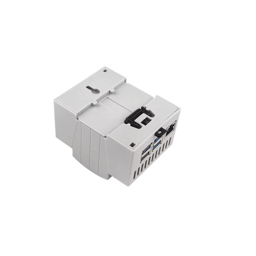 Caja para Raspberry Pi 5 con Riel DIN