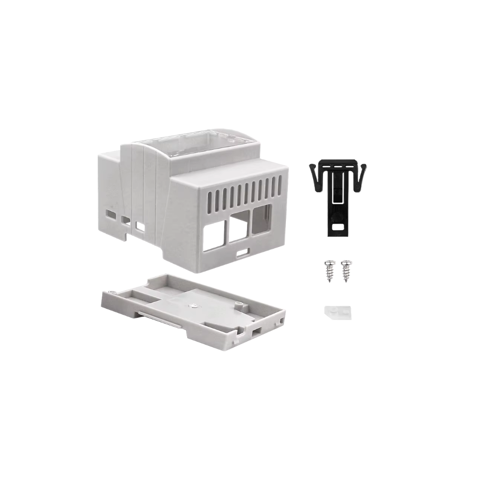 Caja para Raspberry Pi 5 con Riel DIN