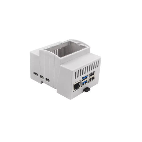 Caja para Raspberry Pi 5 con Riel DIN