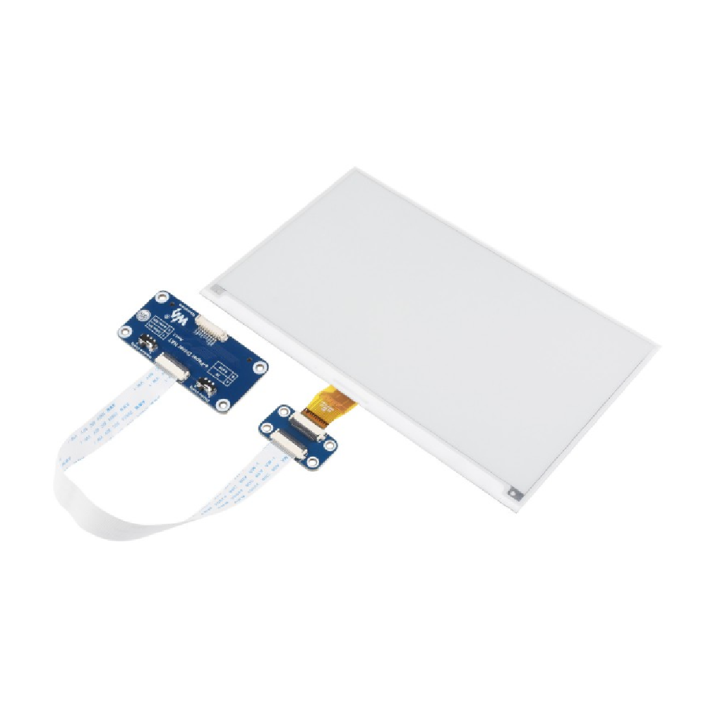 HAT Pantalla E-Ink de 7,5 pulgadas 800x480 para Raspberry Pi