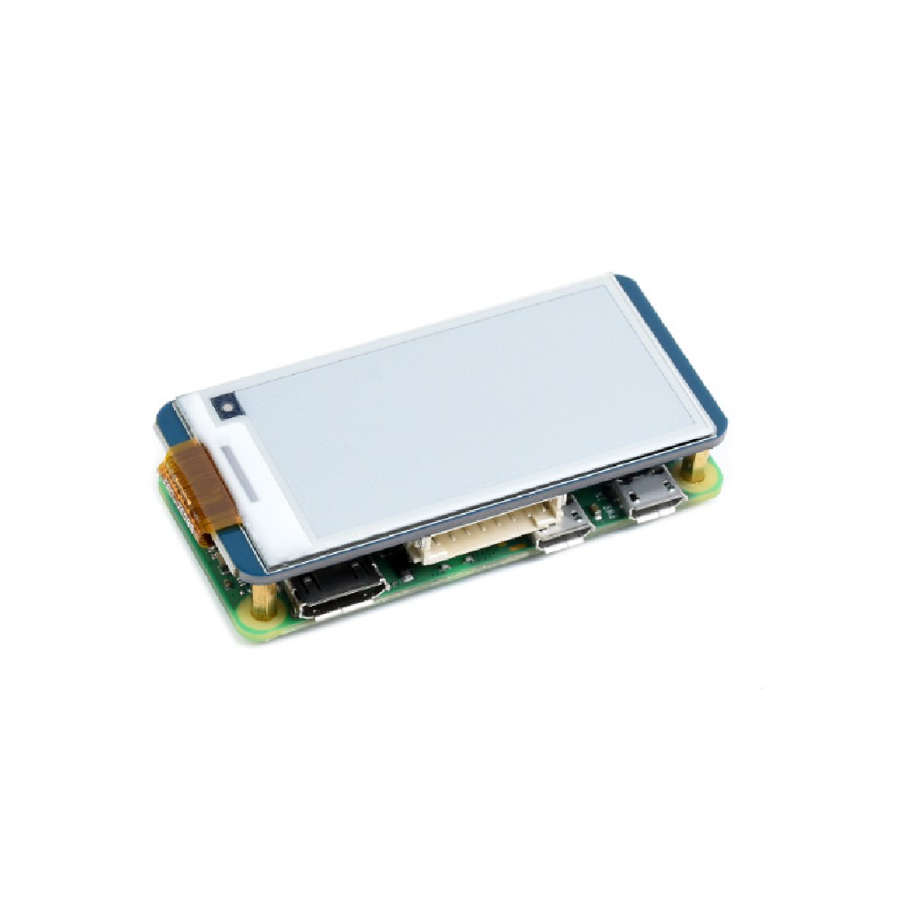 HAT Pantalla E-Ink de 2,13 pulgadas 250x122 para Raspberry Pi