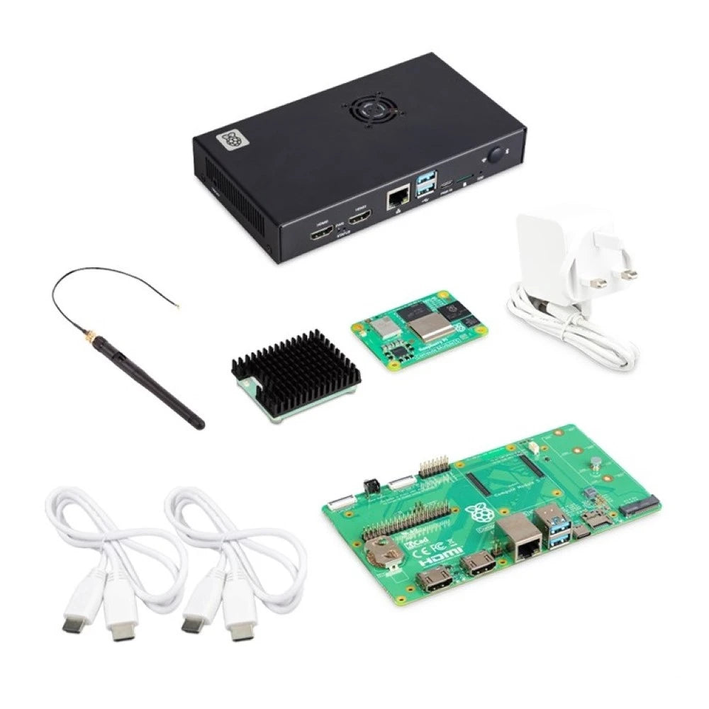 Kit de Desarrollo Raspberry Pi Compute Module 5 – RaspberryPi Chile