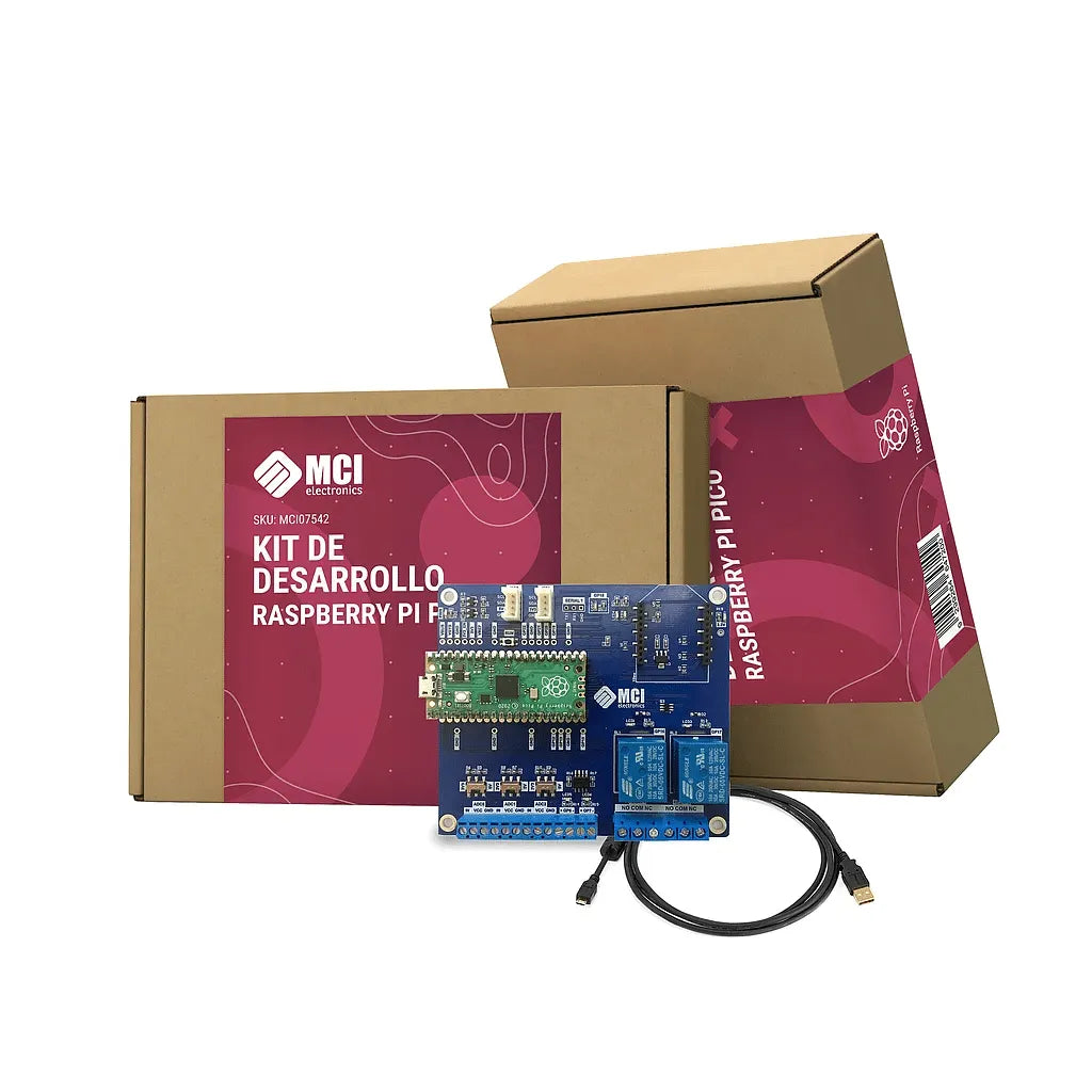 Kit de Desarrollo Raspberry Pi Pico
