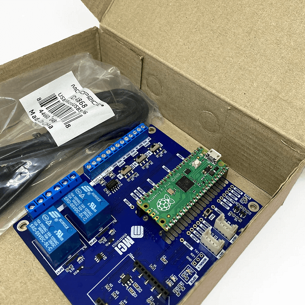 Kit de Desarrollo Raspberry Pi Pico