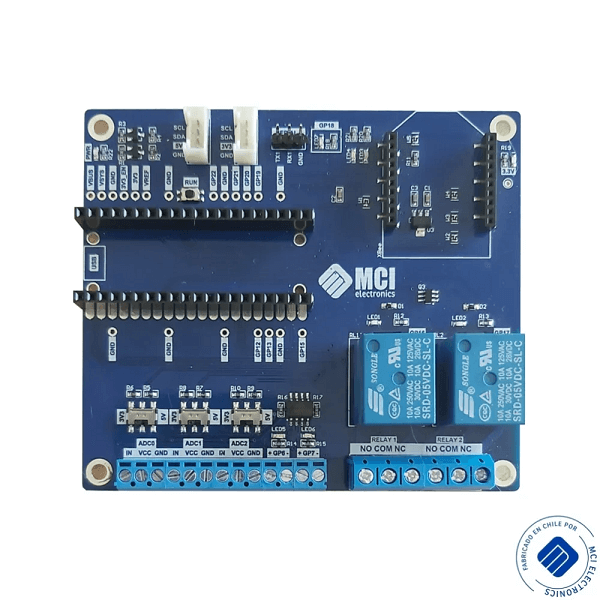 Kit de Desarrollo Raspberry Pi Pico