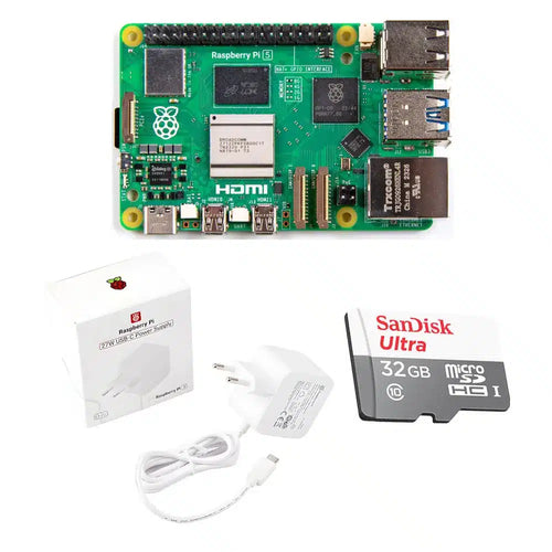 Raspberry Pi 5 (RAM 8GB) セット Kit de Inicio Raspberry Pi 5 8GB RAM – RaspberryPi Chile