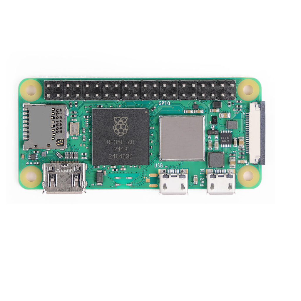 Kit Raspberry Pi Zero 2 W con Headers WiFi Bluetooth + Adaptadores y Disipador - Seeed Studio