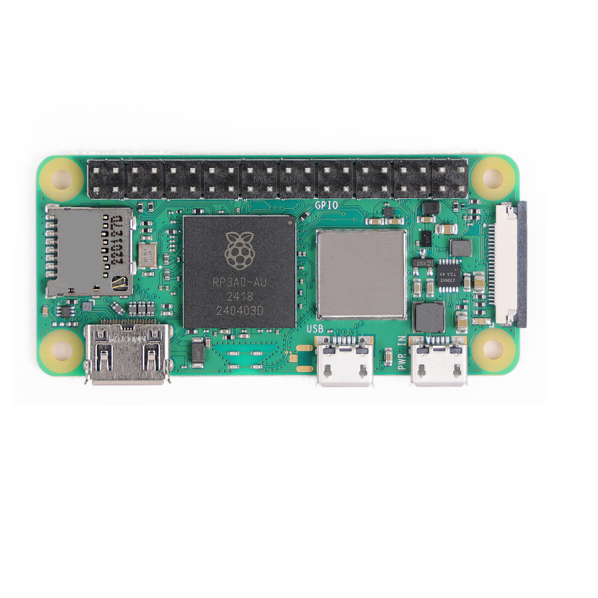 Kit Raspberry Pi Zero 2 W con Headers WiFi Bluetooth + Adaptadores y Disipador - Seeed Studio