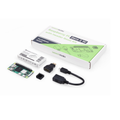 Kit Raspberry Pi Zero 2 W con Headers WiFi Bluetooth + Adaptadores y Disipador - Seeed Studio