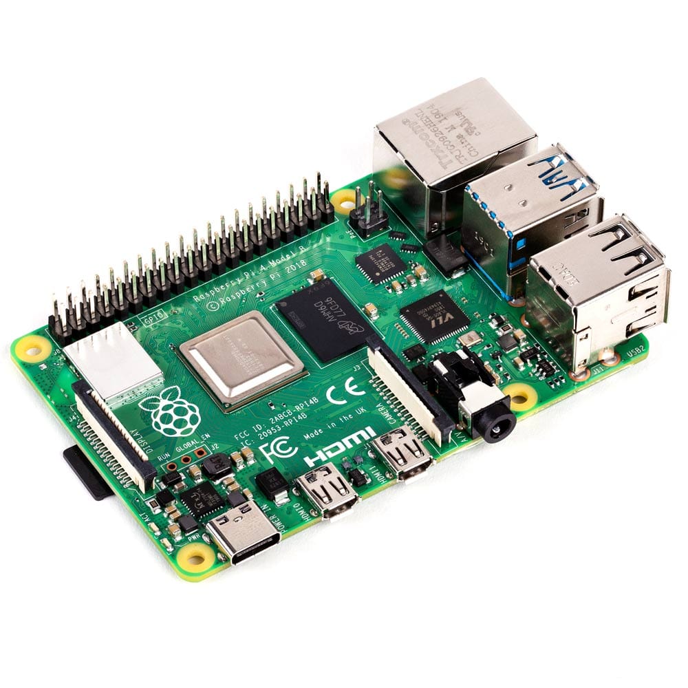 Kit Raspberry Pi 4 3GB RAM con Accesorios Originales