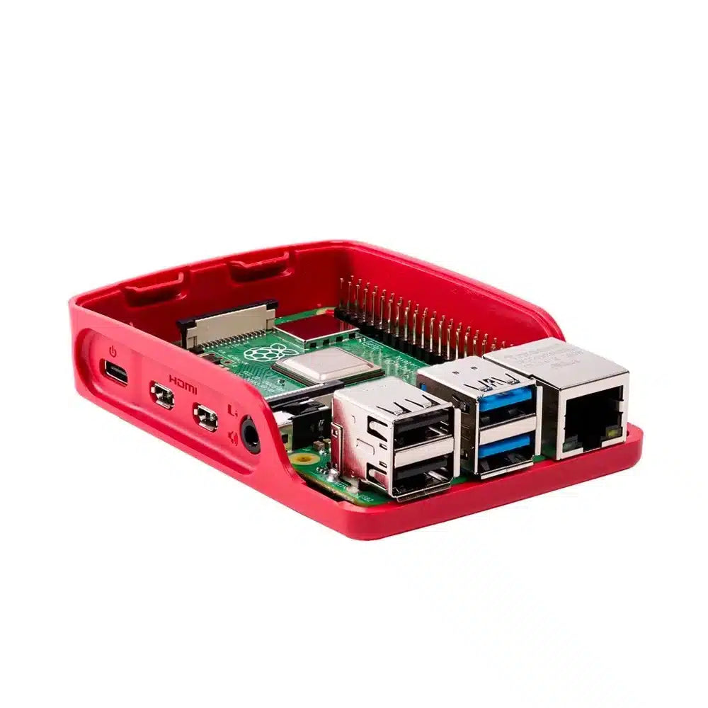 Kit Raspberry Pi 4 3GB RAM con Accesorios Originales
