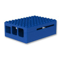 Caja Lego para Raspberry Pi 3 B/B+ Color Azul