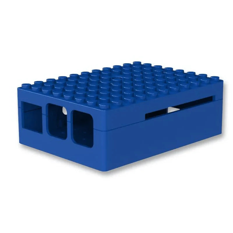 Caja Lego para Raspberry Pi 3 B/B+ Color Azul