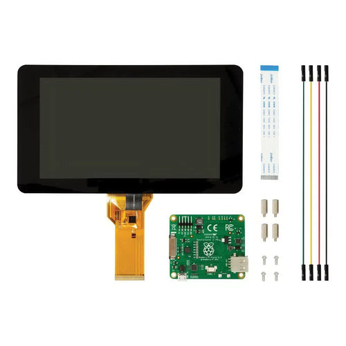 Pantalla Touch 7" para Raspberry Pi