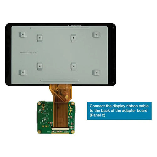 Pantalla Touch 7" para Raspberry Pi