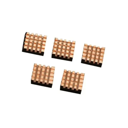 Pack de 5 Disipadores de Cobre Puro
