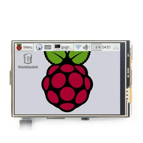 Pantalla Táctil LCD 3.5" para Raspberry Pi 3B/3B+/4B