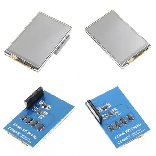 Pantalla Táctil LCD 3.5" para Raspberry Pi 3B/3B+/4B
