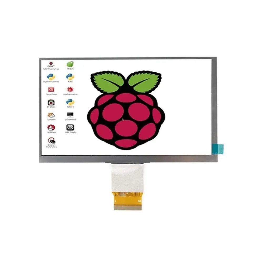 Pantalla 7" LCD para Raspberry Pi o Computador