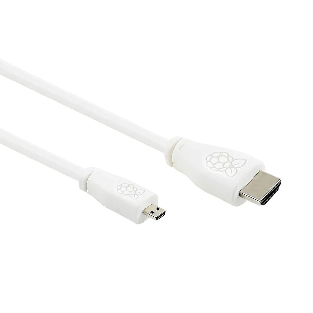Cable Original Raspberry Micro HDMI a HDMI