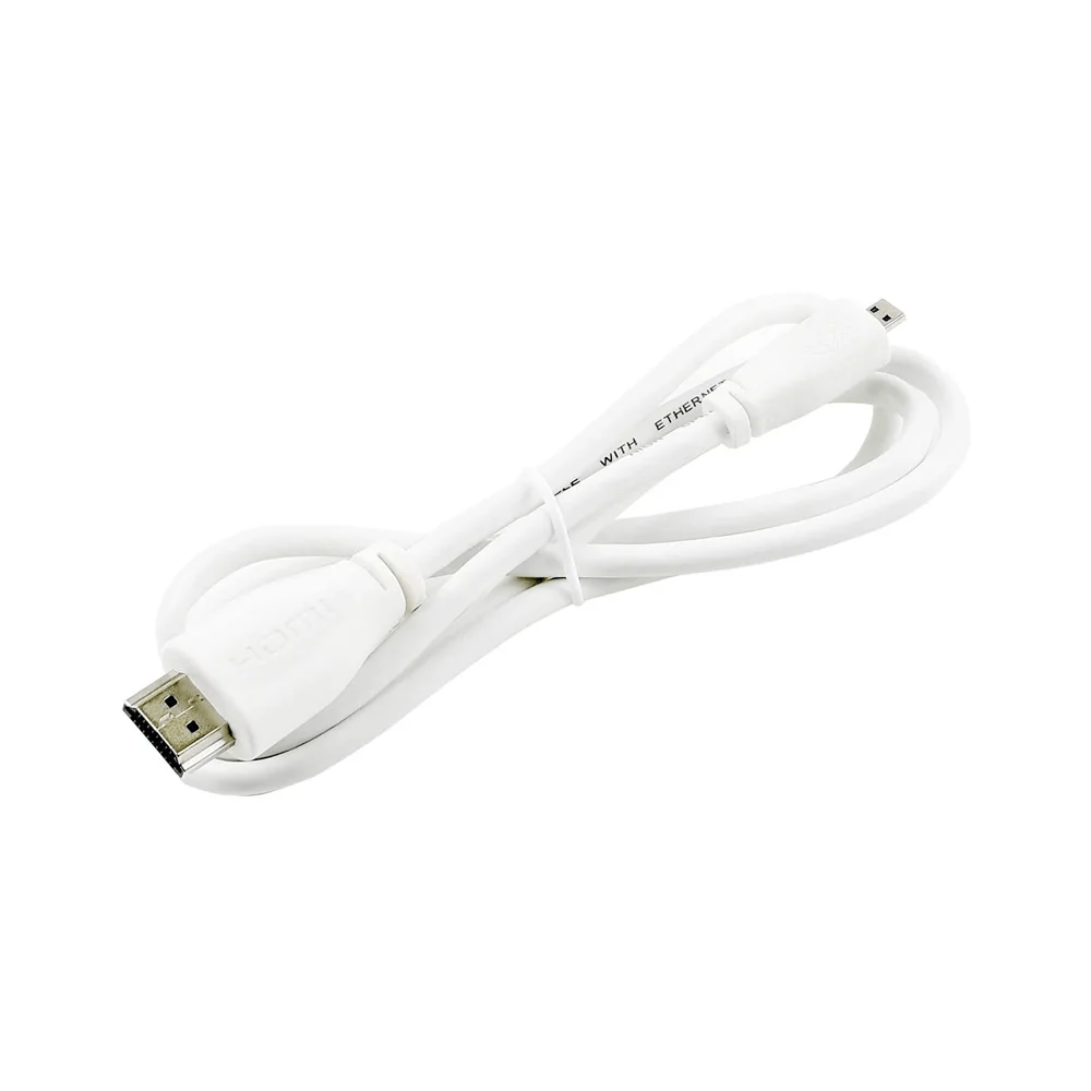 Cable Original Raspberry Micro HDMI a HDMI