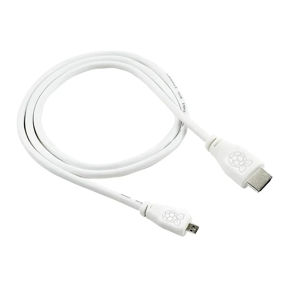 Cable Original Raspberry Micro HDMI a HDMI