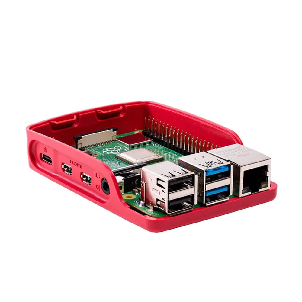 Caja oficial para Raspberry Pi 4 Modelo B