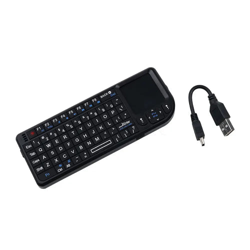 Mini Teclado Inalámbrico con Touchpad USB