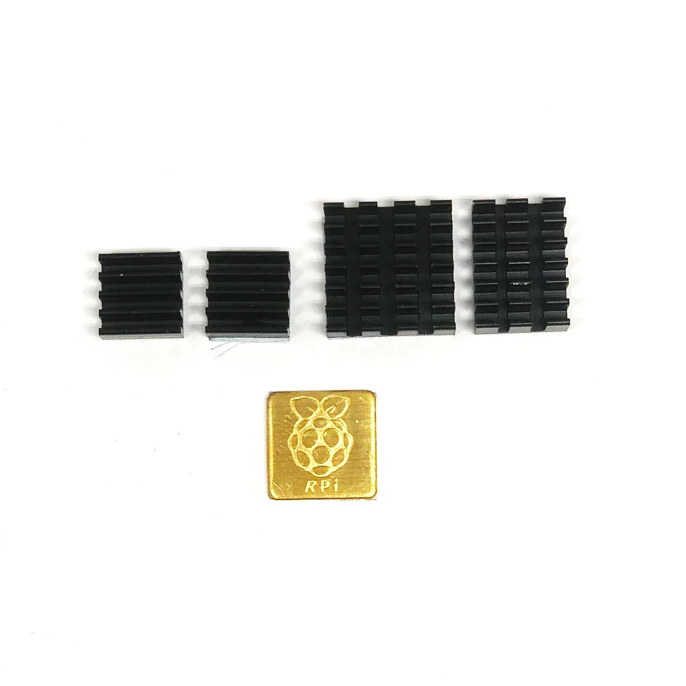 Pack Disipadores para Raspberry Pi 4