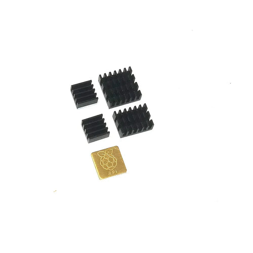 Pack Disipadores para Raspberry Pi 4