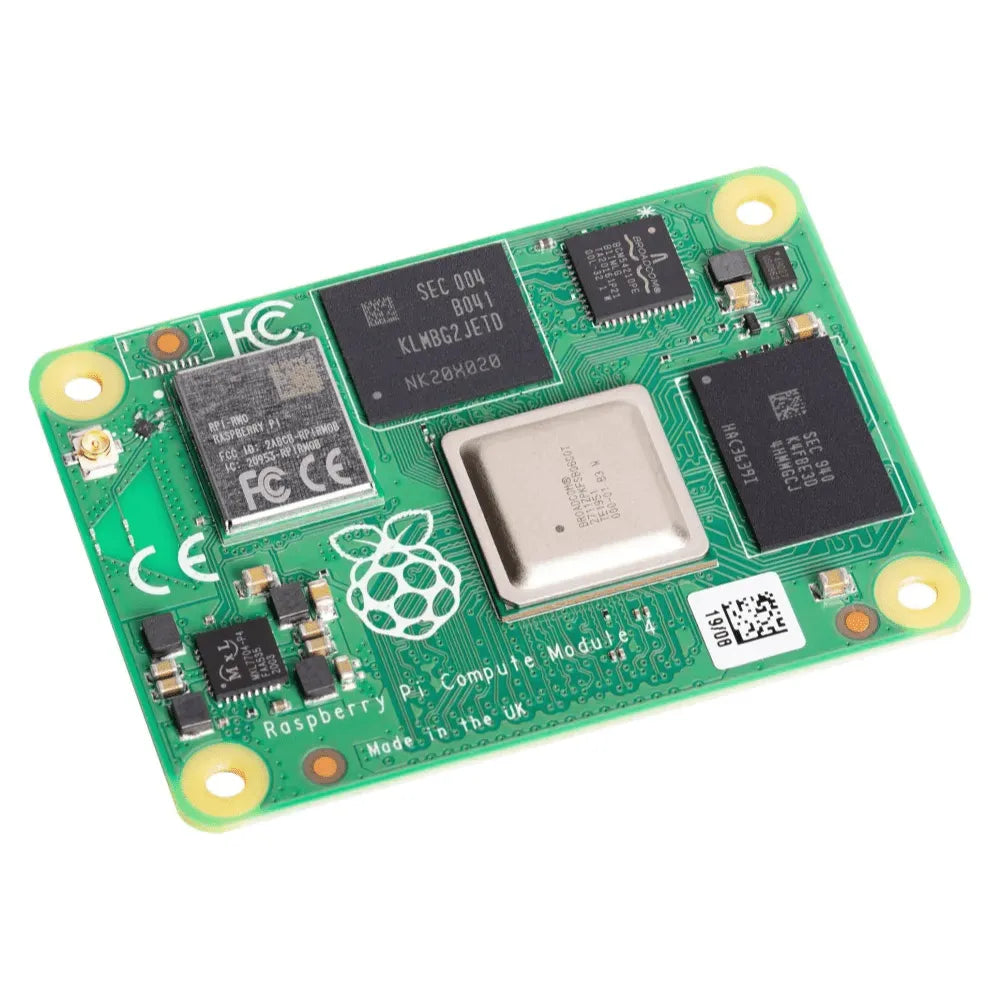 Compute Module 4 4GB RAM - Raspberry Pi CM4 – RaspberryPi Chile
