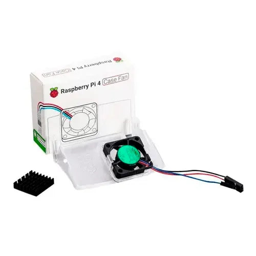 Ventilador Original para Raspberry Pi 4 con Disipador