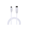 Cable Oficial Raspberry HDMI a mini HDMI 1M - Blanco