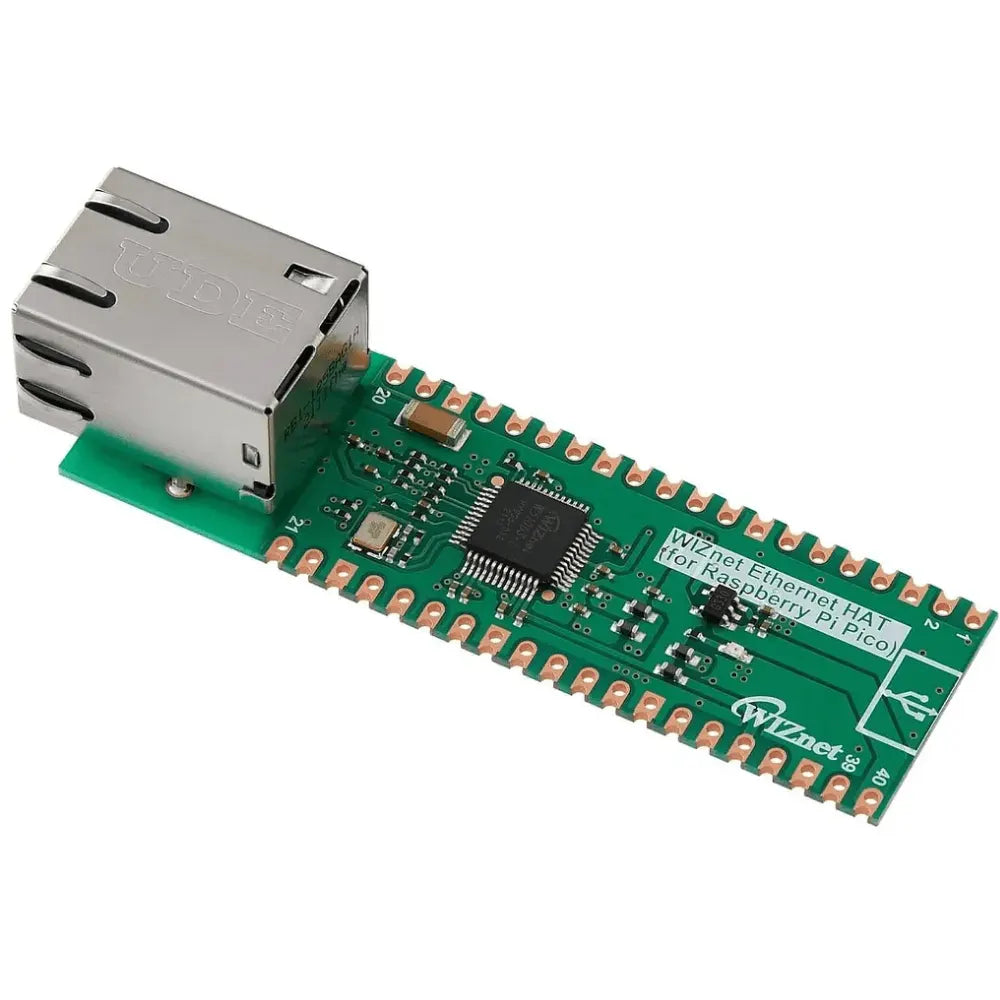 Hat Ethernet WIZnet para Raspberry Pi Pico