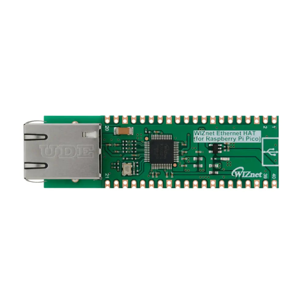 Hat Ethernet WIZnet para Raspberry Pi Pico