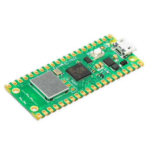 Raspberry Pi Pico W con conexión WiFi